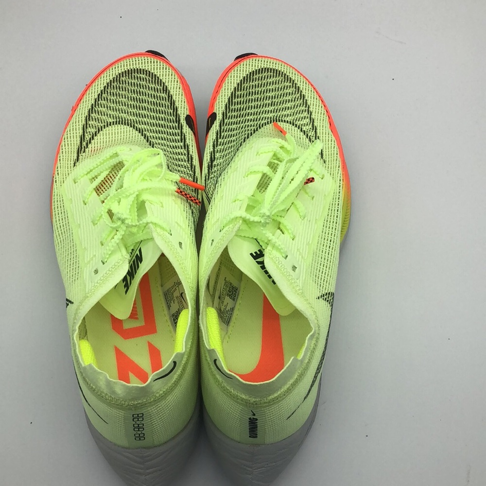 Mens Nike Zoomx Vaporfly Next% 2 CU4111-700 USED Size14 - Picture 5 of 12
